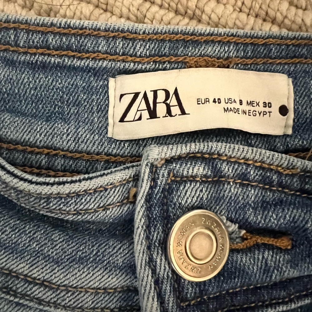 Zara Women's Denim Jeans